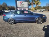 Thumbnail of 2019 Blue Ford Fusion