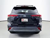 Thumbnail of 2022 Midnight Black Metallic Toyota Highlander Hybrid