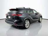 Thumbnail of 2022 Midnight Black Metallic Toyota Highlander Hybrid
