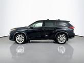 Thumbnail of 2022 Midnight Black Metallic Toyota Highlander Hybrid