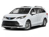 Photo of 2025 Pearl Toyota Sienna