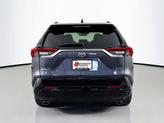 Thumbnail of 2025 Magnetic Gray Metallic/Midnight Black Metallic Toyota RAV4 Hybrid