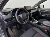 Thumbnail of 2025 Magnetic Gray Metallic/Midnight Black Metallic Toyota RAV4 Hybrid