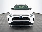 Thumbnail of 2022 Blizzard Pearl/Midnight Black Metallic Toyota RAV4 Prime