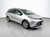 Photo of 2021 Celestial Silver Metallic Toyota Sienna