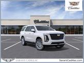 Photo of 2025 Crystal White Tri-Coat Cadillac Escalade
