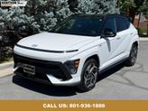 Thumbnail of 2024 Atlast White w/Black Roof Hyundai KONA