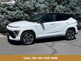 Photo of 2024 Atlast White w/Black Roof Hyundai KONA