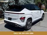 Thumbnail of 2024 Atlast White w/Black Roof Hyundai KONA