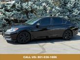 Photo of 2016 Crystal Black Pearl Honda Accord