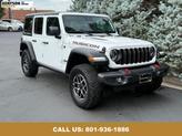 Thumbnail of 2024 Bright White Clearcoat Jeep Wrangler