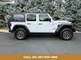 Thumbnail of 2024 Bright White Clearcoat Jeep Wrangler