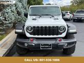 Thumbnail of 2024 Bright White Clearcoat Jeep Wrangler