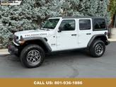 Photo of 2024 Bright White Clearcoat Jeep Wrangler