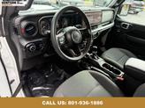 Thumbnail of 2024 Bright White Clearcoat Jeep Wrangler