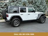 Thumbnail of 2024 Bright White Clearcoat Jeep Wrangler
