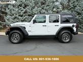 Thumbnail of 2024 Bright White Clearcoat Jeep Wrangler