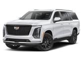Photo of 2025 Crystal White Tricoat Cadillac Escalade ESV