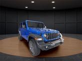 Thumbnail of 2025 Hydro Blue Pearlcoat Jeep Wrangler