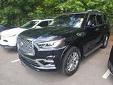 Photo of 2021 Black Obsidian INFINITI QX80