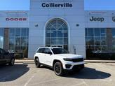 Photo of 2025 Bright White Clearcoat Jeep Grand Cherokee
