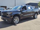 Thumbnail of 2021 Black Chevrolet Silverado 1500