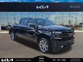 Photo of 2021 Black Chevrolet Silverado 1500