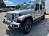 Photo of 2023 Silver Zynith Clearcoat Jeep Gladiator