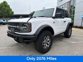 Photo of 2021 Oxford White Ford Bronco
