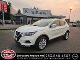 Photo of 2022 White Nissan Rogue Sport