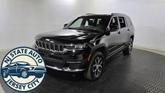 Thumbnail of 2024 Diamond Black Crystal Pearlcoat Jeep Grand Cherokee L