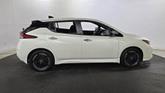 Thumbnail of 2023 Super Black/Pearl White Nissan Leaf