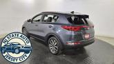 Thumbnail of 2017 Pacific Blue Kia Sportage