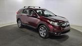 Photo of 2017 Burgundy Honda CR-V