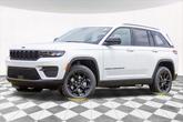 Thumbnail of 2025 Bright White Clearcoat Jeep Grand Cherokee