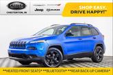 Photo of 2017 Hydro Blue Pearlcoat Jeep Cherokee