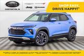 Photo of 2024 Fountain Blue Chevrolet Trailblazer