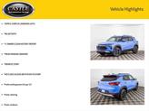 Thumbnail of 2024 Fountain Blue Chevrolet Trailblazer