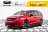 Photo of 2025 Red Hot Pearlcoat Chrysler Pacifica