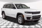 Thumbnail of 2025 Bright White Clearcoat Jeep Grand Cherokee L