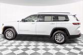 Thumbnail of 2025 Bright White Clearcoat Jeep Grand Cherokee L