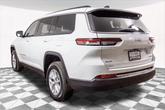 Thumbnail of 2025 Bright White Clearcoat Jeep Grand Cherokee L