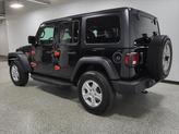 Thumbnail of 2019 Black Clearcoat Jeep Wrangler Unlimited