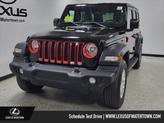 Thumbnail of 2019 Black Clearcoat Jeep Wrangler Unlimited