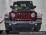 Thumbnail of 2019 Black Clearcoat Jeep Wrangler Unlimited
