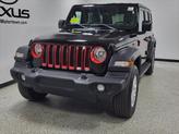 Thumbnail of 2019 Black Clearcoat Jeep Wrangler Unlimited