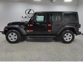 Thumbnail of 2019 Black Clearcoat Jeep Wrangler Unlimited