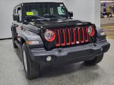 Thumbnail of 2019 Black Clearcoat Jeep Wrangler Unlimited