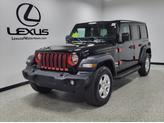 Thumbnail of 2019 Black Clearcoat Jeep Wrangler Unlimited