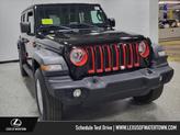 Thumbnail of 2019 Black Clearcoat Jeep Wrangler Unlimited